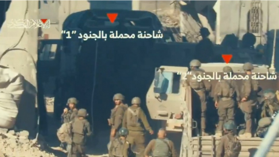 القسام والسرايا يستهدفان جنود وتفجير منزل مفخخ بعدد منهم